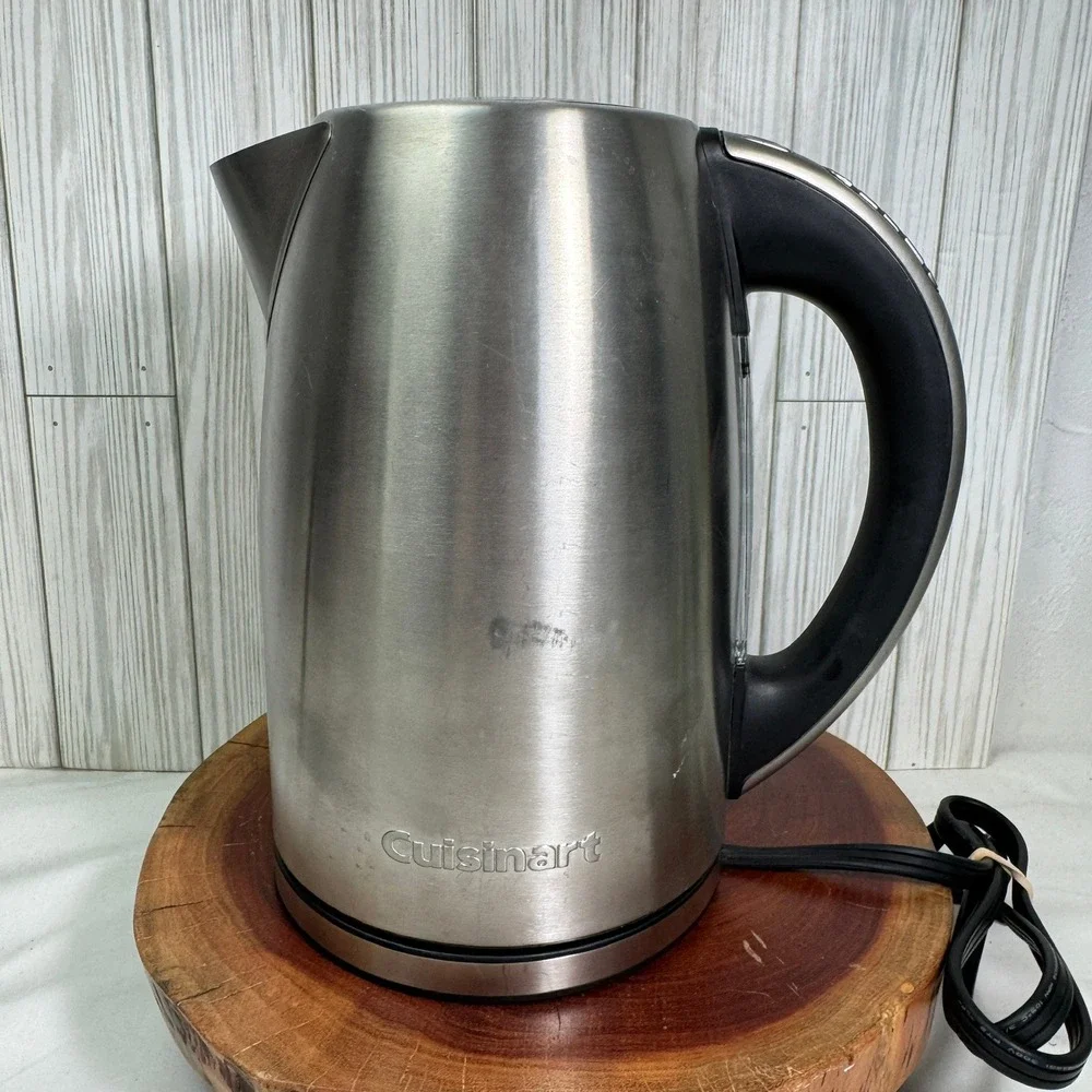 Cuisinart CPK-17 PerfecTemp Electric Kettle Stainless Steel Programmable 1.7L